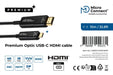 EAN 5706998942371 - Microconnect USB3.1CHDMI10OP adaptador de cable de vídeo 10 m USB Tipo C HDMI Negro imagen 3