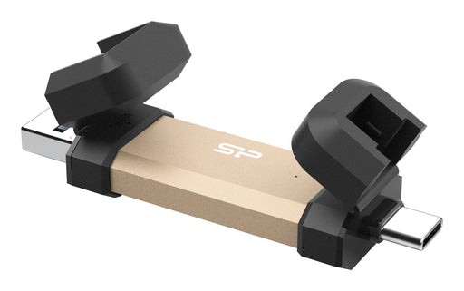 EAN 4713436162520 - Silicon Power DS72 unidad flash USB 250 GB USB Type-A / USB Type-C 3.2 Gen 2 (3.1 Gen 2) Oro imagen 2