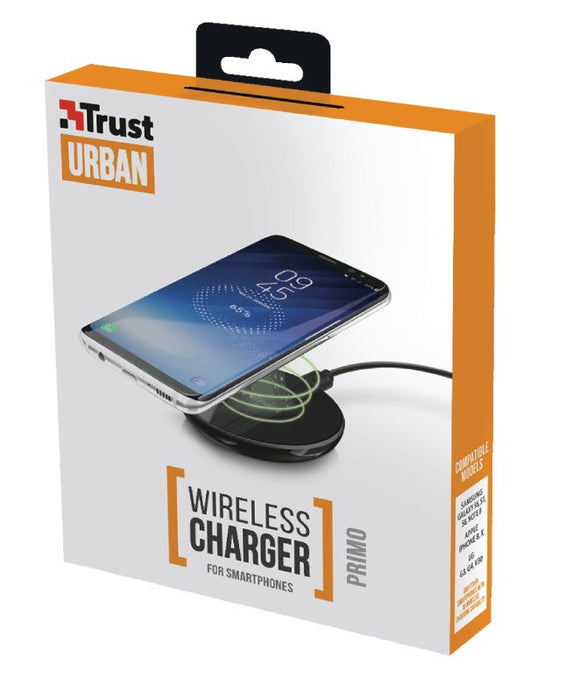 EAN 8713439228168 - Trust Primo Smartphone Negro USB Cargador inalámbrico Interior imagen 5