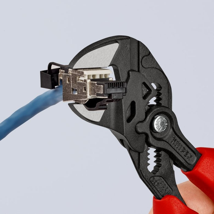 EAN 4003773084280 - Knipex 86 02 180 alicate imagen 5