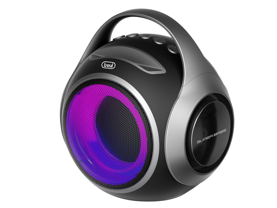 EAN 8011000040899 - Trevi XR 8A 202 Altavoz para fiestas Negro 20 W imagen 1
