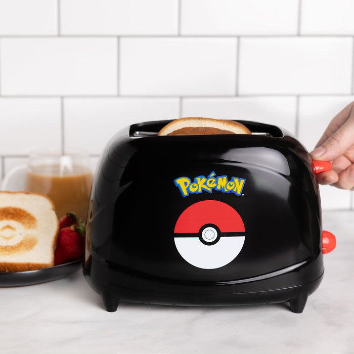 EAN 0840790133614 - Mad Monkey Pokémon - Toaster 2 rebanada(s) Negro, Rojo, Blanco imagen 3