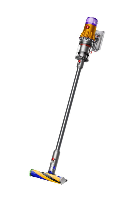 EAN 5025155088180 - Dyson V12 Detect Slim Absolute Aspiradora escoba 2 en 1 Batería Secar Sin bolsa 0,35 L 545 W Níquel, Amar imagen 2