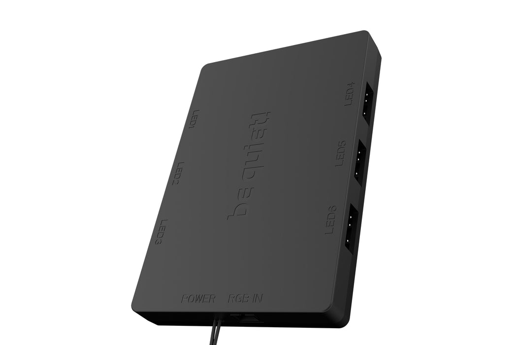 EAN 4260052188804 - be quiet! Light Wings | 120mm PWM Triple Pack Carcasa del ordenador Ventilador 12 cm Negro 3 pieza(s) imagen 5