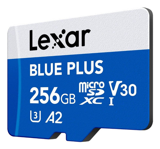 EAN 0843367139118 - Lexar Blue Plus 256 GB MicroSDXC UHS-I imagen 2