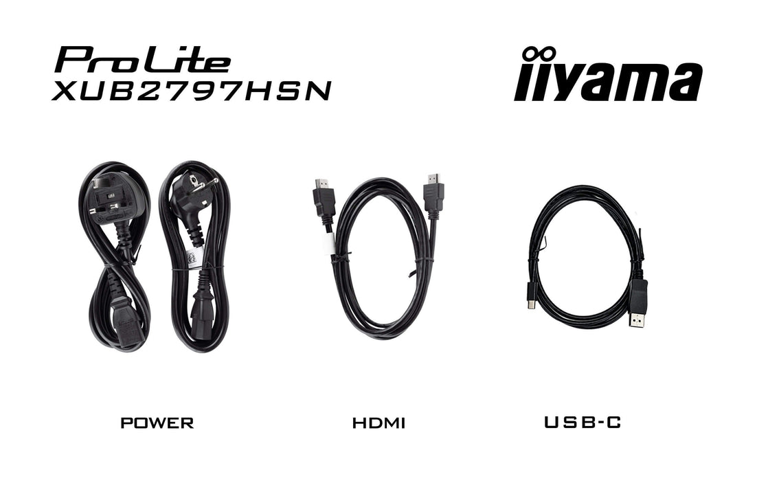 EAN 4948570124978 - iiyama ProLite XUB2797HSN-B2 pantalla para PC 68,6 cm (27") 1920 x 1080 Pixeles Full HD LED Negro imagen 13