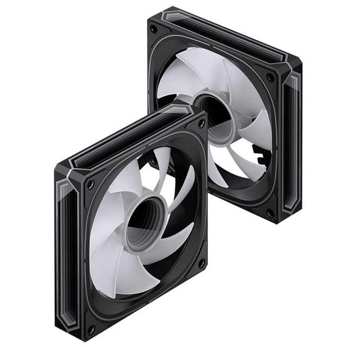 EAN 6970620553474 - Jonsbo FR-505B sistema de refrigeración para ordenador Carcasa del ordenador Ventilador 12 cm Negro, Blan imagen 14