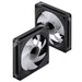 EAN 6970620553474 - Jonsbo FR-505B sistema de refrigeración para ordenador Carcasa del ordenador Ventilador 12 cm Negro, Blan imagen 14