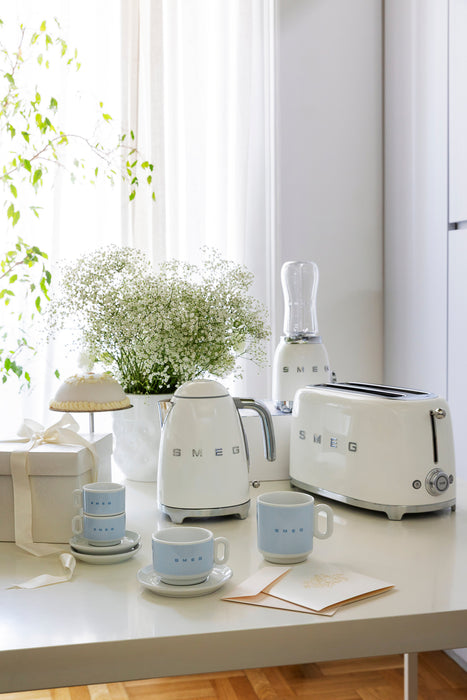 EAN 8017709231125 - Smeg TSF02WHEU tostadora 6 4 rebanada(s) 1500 W Blanco imagen 6