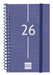 EAN 8422952409458 - Finocam 741421026 agenda Agenda diaria Negro imagen 1