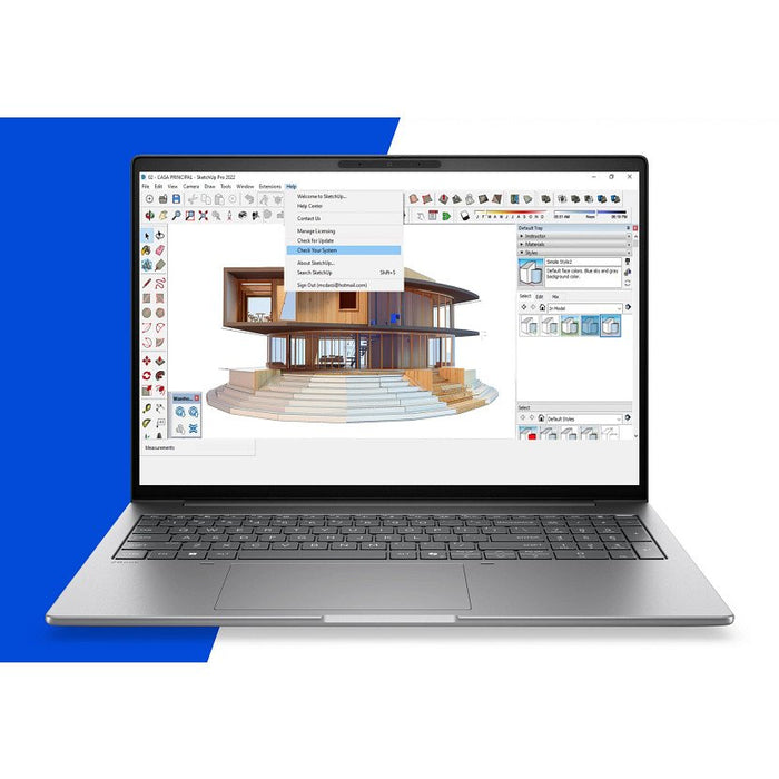 EAN 0826581384731 - HP DQ0D0ET ordenador portatil Copilot+ PC 40,6 cm (16") WUXGA 32 GB DDR5-SDRAM 1 TB SSD Wi-Fi 7 (802.11be imagen 13