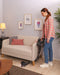 EAN 8059019065328 - Hoover HF1 HF103X 011 Aspiradora escoba Batería Secar Sin bolsa 0,9 L 170 W Titanio imagen 23