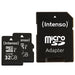 EAN 4034303026999 - Intenso Doppelpack microSDHC 32GB UHS-I Premium inkl. SD-Adapter - High Capacity SD (MicroSDHC) Clase 10 imagen 1