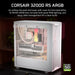 EAN 840440419679 - Corsair Midi Tower 3200D RS ARGB PC Case Blanco imagen 2
