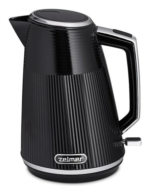 EAN 5908269371037 - Zelmer ZCK7656 Elegant Line k tetera eléctrica 1,7 L 2200 W Negro, Plata imagen 2
