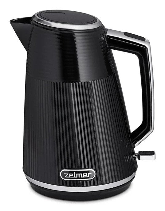 EAN 5908269371037 - Zelmer ZCK7656 Elegant Line k tetera eléctrica 1,7 L 2200 W Negro, Plata imagen 2