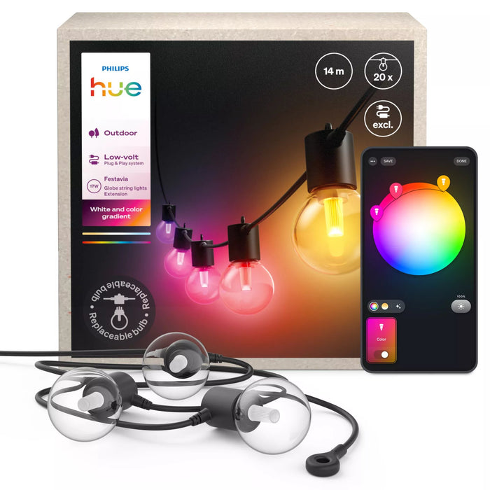 EAN 8721103062857 - Philips Hue White and Color ambiance 8721103062857 iluminación inteligente Tira de luz inteligente Blueto imagen 3