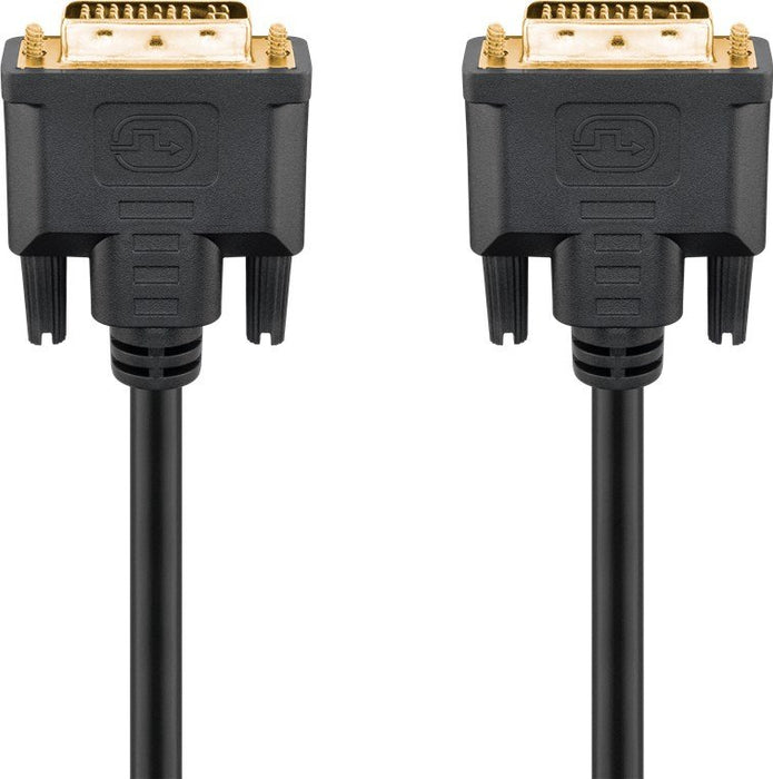 EAN 4040849692086 - Goobay 69208 cable DVI 10 m DVI-I Negro imagen 1
