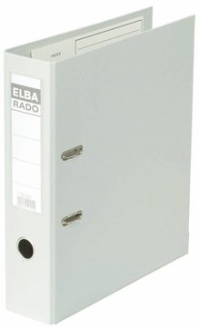 EAN 4002030101555 - Elba Rado Plast carpeta de cartón A4 Gris imagen 1