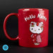 EAN 3328170019750 - Konix KIMONO - Hello Kitty tazón Rosa, Rojo Universal 1 pieza(s) imagen 3