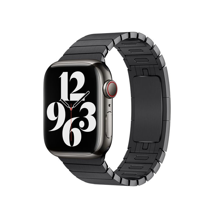 EAN 0195949057038 - Apple MU993ZM/A Accesorios para dispositivos vestibles inteligentes Grupo de rock Negro Acero inoxidable imagen 2