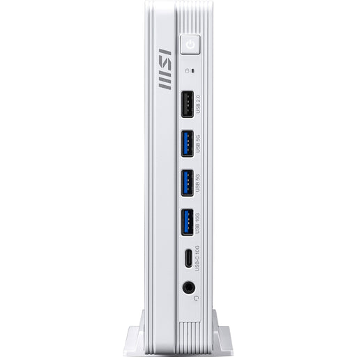 EAN 4711377409780 - MSI PRO DP10 A14MG-007BEU PCs/estación de trabajo Intel® Pentium® Gold G7400 1,1 l tamaño PC Mini PC bare imagen 2