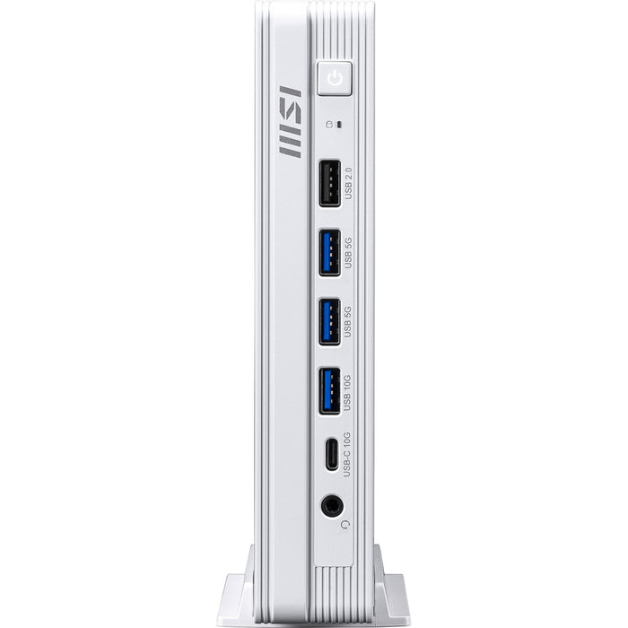EAN 4711377409780 - MSI PRO DP10 A14MG-007BEU PCs/estación de trabajo Intel® Pentium® Gold G7400 1,1 l tamaño PC Mini PC bare imagen 2