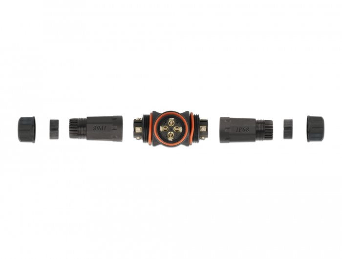 EAN 4043619869183 - DeLOCK 86918 conector de cable eléctrico 1 pieza(s) imagen 2