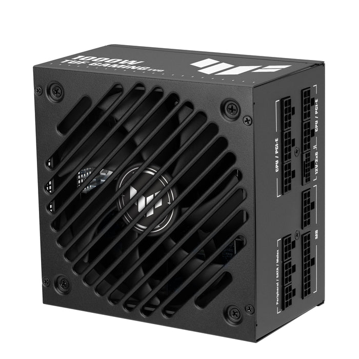 EAN 4711636490368 - ASUS TUF Gaming 1000W Gold EVO unidad de fuente de alimentación 20+4 pin ATX ATX Negro imagen 12