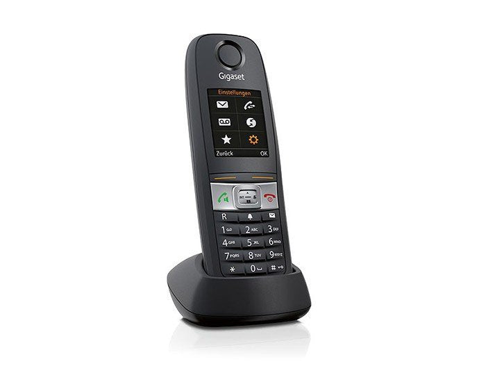 EAN 4250366846415 - Gigaset E630HX Teléfono DECT/analógico Identificador de llamadas Gris imagen 2