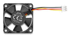 EAN 4043619673384 - DeLOCK 67338 sistema de refrigeración para ordenador Carcasa del ordenador Ventilador 3,5 cm Negro 1 piez imagen 1