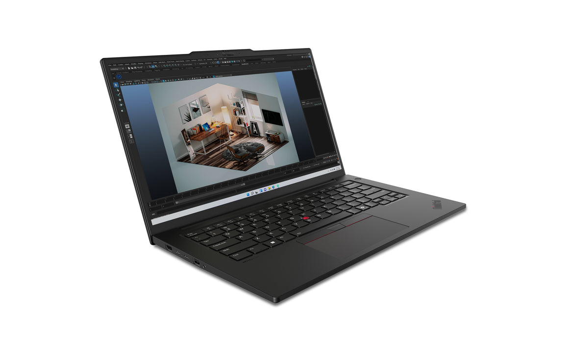 EAN 198153407507 - Lenovo ThinkPad P14s Gen 5 (Intel) Intel Core Ultra 7 165H Portátil 36,8 cm (14.5") 3K 32 GB DDR5-SDRAM 1  imagen 3