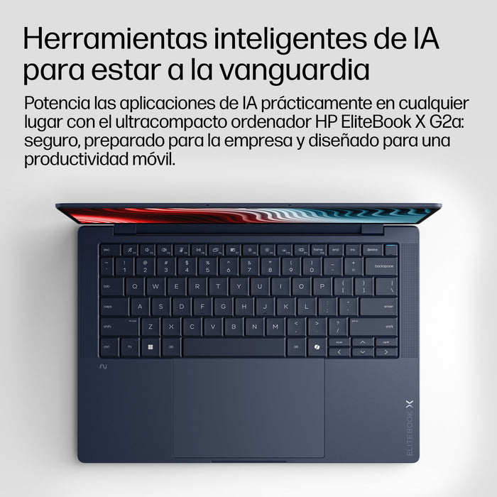 EAN 0821844971451 - HP EliteBook X G2a 14 inch Notebook Next Gen AI PC Wolf Pro Security Edition Copilot+ PC AMD Ryzen AI 7 P imagen 8