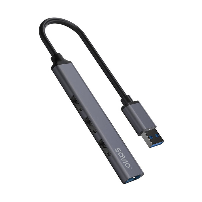 EAN 5901986048480 - Savio AK-70 hub de interfaz imagen 3