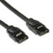 EAN 7611990188277 - ROLINE 11.03.1552 cable de SATA 0,5 m SATA 7-pin Negro, Negro imagen 1