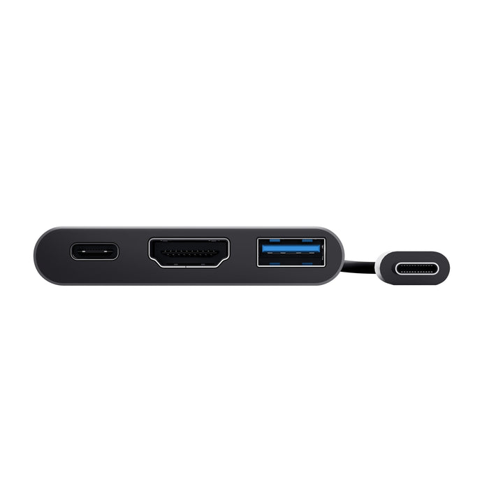 EAN 8713439237726 - Trust Dalyx USB 3.2 Gen 1 (3.1 Gen 1) Type-C Aluminio, Negro imagen 4