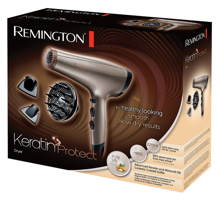 EAN 4008496938469 - Remington AC8002 secador 2200 W Gris imagen 9