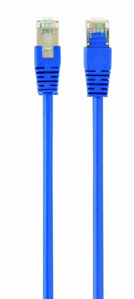 EAN 8716309051965 - Gembird PP22-0.5M/B cable de red Azul 0,5 m Cat5e imagen 1