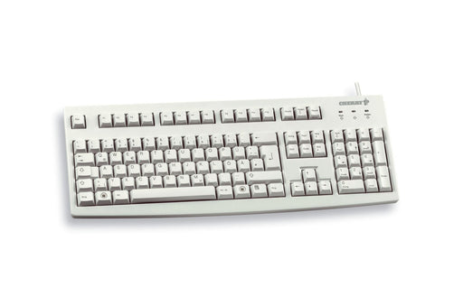 EAN 4025112041990 - CHERRY G83-6105 teclado USB QWERTY Ruso Gris imagen 1
