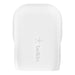 EAN 0745883829439 - Belkin WCB007myWH Smartphone, Tableta Blanco Corriente alterna Carga rápida Interior imagen 2