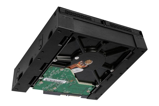 EAN 4711132869576 - Icy Dock MB322SP-B panel bahía disco duro Negro imagen 10