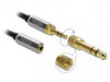 EAN 4043619858323 - DeLOCK 85832 cable de audio 2 m 3,5mm Negro imagen 2