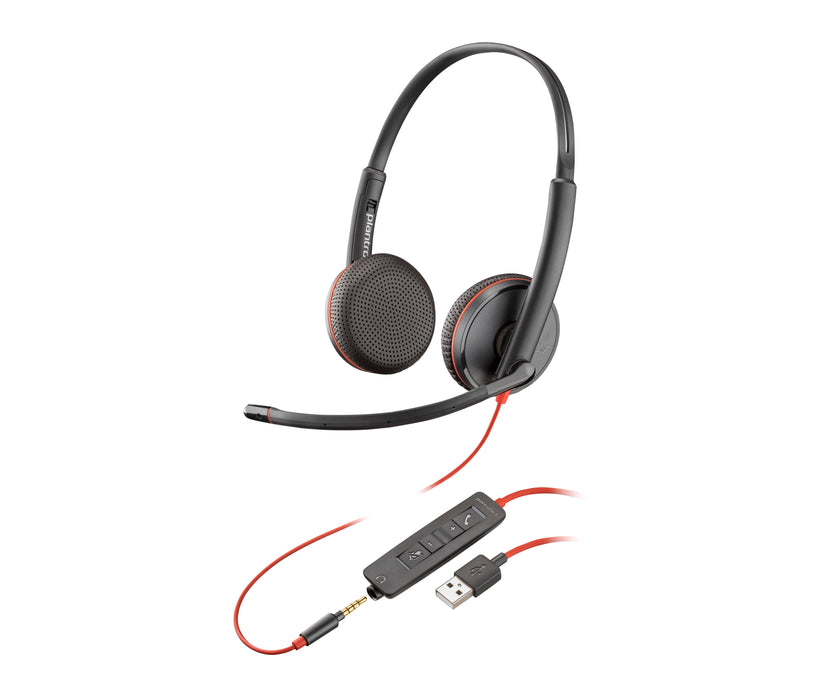 EAN 197497213843 - HP Poly Blackwire 3225 Stereo USB-A Headset (Bulk) Alámbrico Diadema Oficina/Centro de llamadas USB tipo A imagen 1