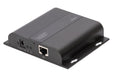 EAN 4016032448990 - Digitus DS-55123 extensor audio/video Receptor AV Negro imagen 2