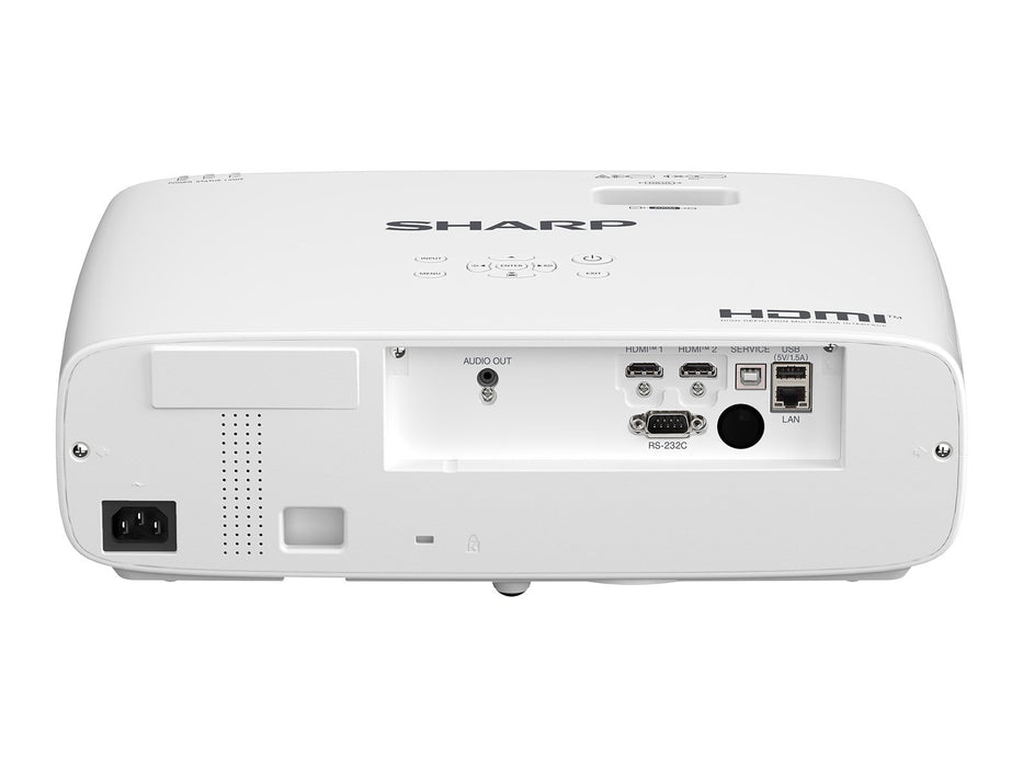 EAN 4550556180122 - Sharp E501U 5000 lúmenes ANSI 3LCD WUXGA (1920x1200) Blanco imagen 10