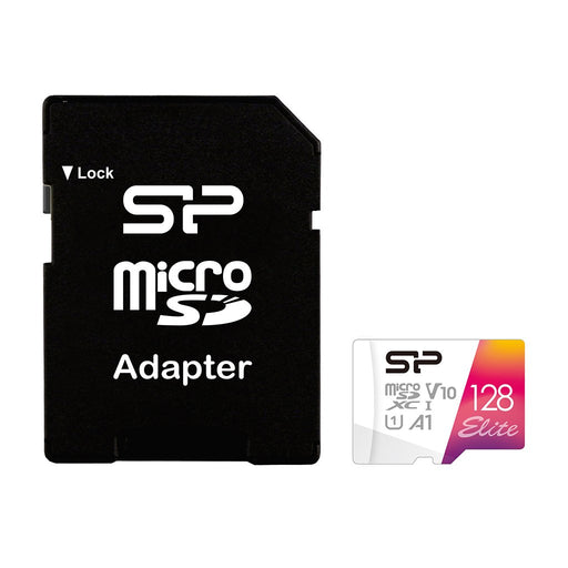 EAN 4713436128649 - Silicon Power Elite 128 GB MicroSDXC UHS-I Clase 10 imagen 2