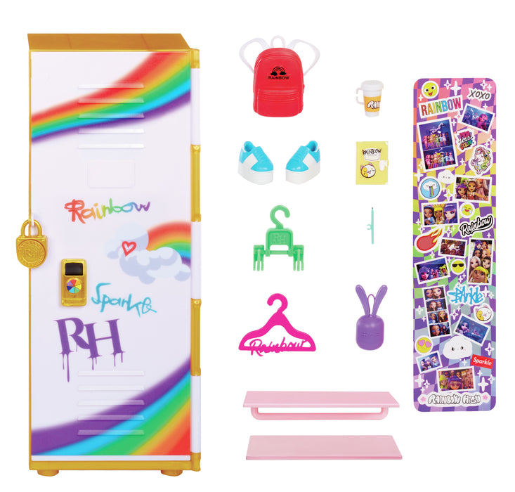 EAN 0035051507420 - Rainbow High Locker Playset Armario para muñecas imagen 2