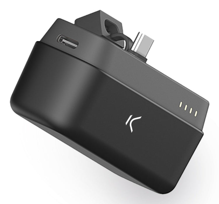EAN 8427542132495 - Ksix BPB4800S01N batería externa Litio 4800 mAh Negro imagen 3