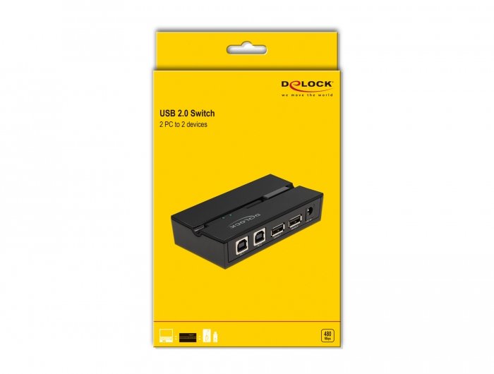 EAN 4043619114924 - DeLOCK 11492 interruptor automatizado imagen 4