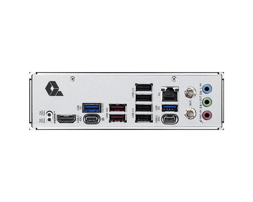 EAN 4711377412230 - MSI PRO X870E-S EVO WIFI placa base AMD X870E Zócalo AM5 ATX imagen 4